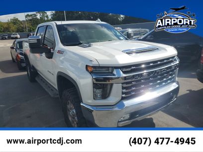 Used 2022 Chevrolet Silverado 2500 LTZ w/ LTZ Plus Package