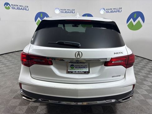 Used 2020 Acura MDX SH-AWD image 9