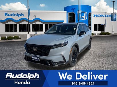 New 2026 Honda CR-V Sport