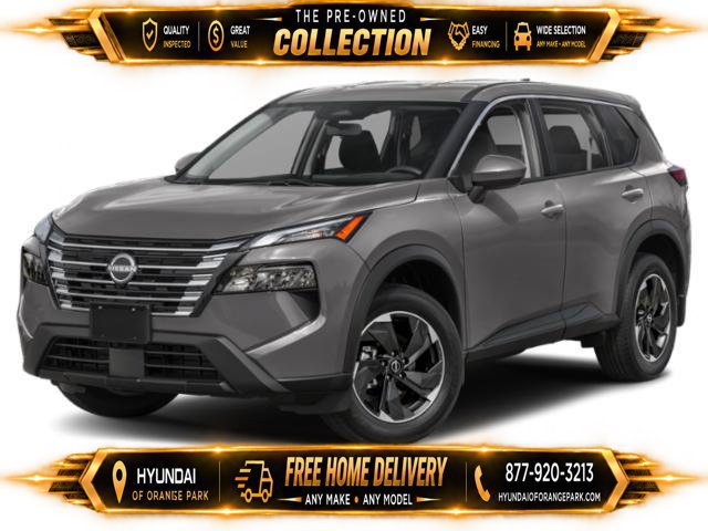 Used 2025 Nissan Rogue SV AWD/4WD image 1