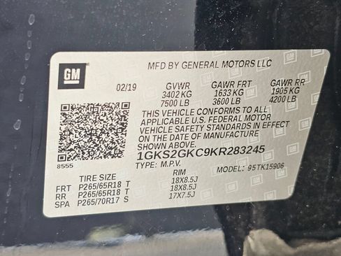 Used 2019 GMC Yukon XL SLT w/ Open Road Package AWD/4WD image 30