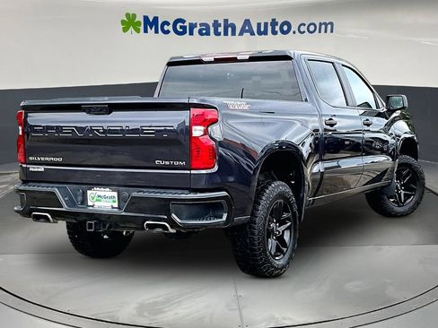 Used 2024 Chevrolet Silverado 1500 Custom Trail Boss AWD/4WD image 7