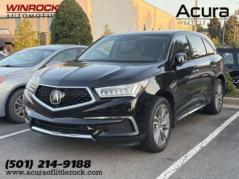 Used 2017 Acura MDX w/ Technology Package AWD/4WD image 1