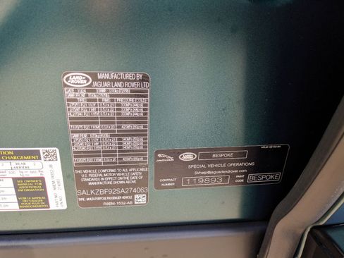 New 2025 Land Rover Range Rover SV image 37