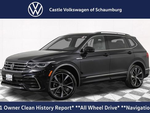 Used 2023 Volkswagen Tiguan SEL R-Line AWD/4WD image 1