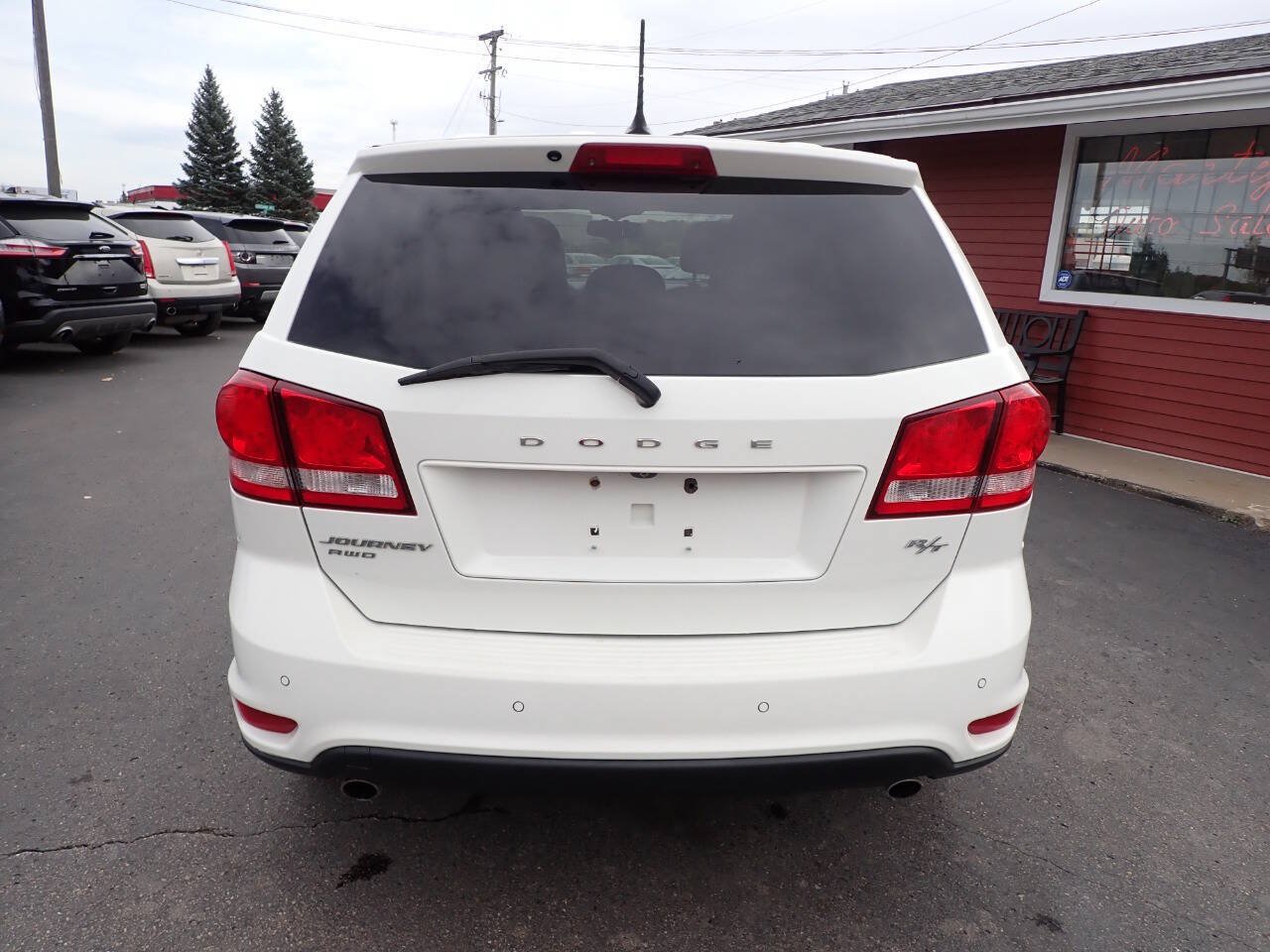 Used 2016 Dodge Journey R/T w/ Driver Convenience Group AWD/4WD image 5