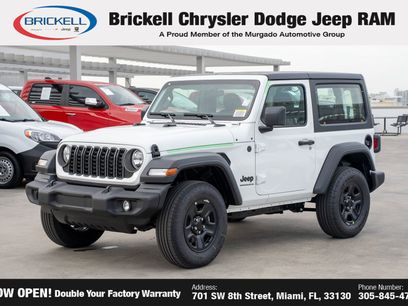 New 2026 Jeep Wrangler Sport