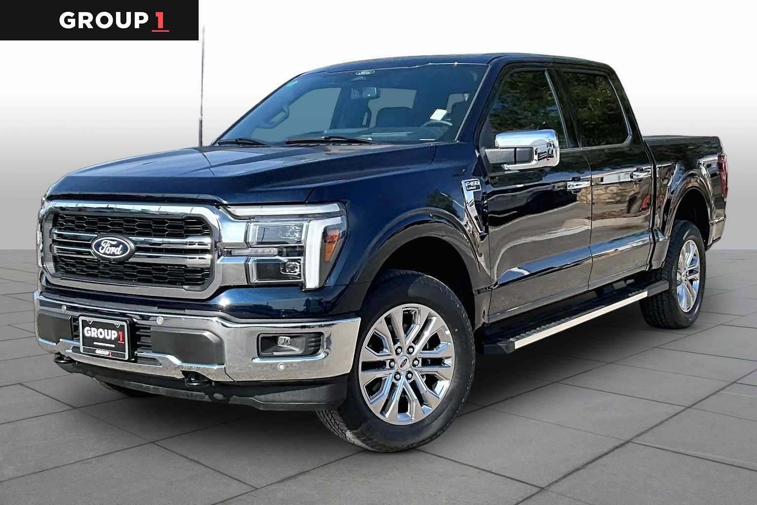 Used 2025 Ford F150 Lariat w/ Equipment Group 502A High AWD/4WD image 1