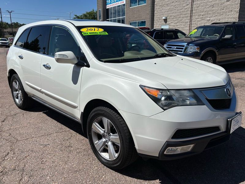 Used 2012 Acura MDX w/ Technology Package image 1