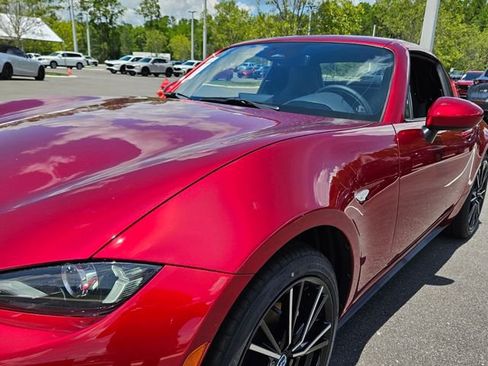 New 2025 MAZDA MX-5 Miata RF Grand Touring image 21