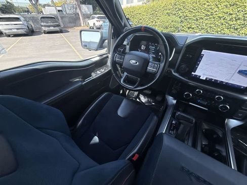 Used 2023 Ford F150 Raptor w/ Blue Interior Package image 11