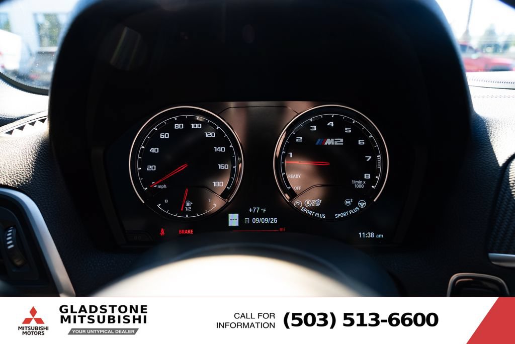 Used 2020 BMW M2 Competition w/ Executive Package RWD image 10