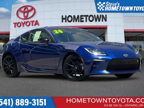 Used 2024 Toyota GR86 Premium RWD image 1