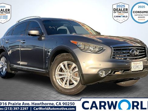 Used 2015 INFINITI QX70 AWD w/ Premium Package image 1