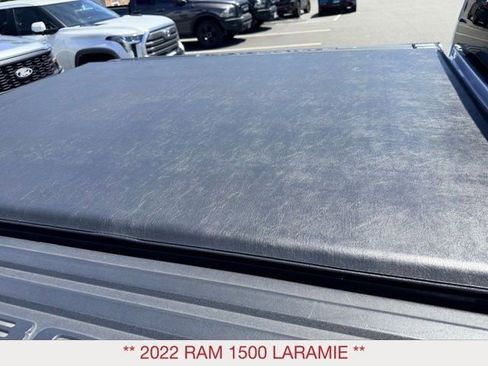 Used 2022 RAM 1500 Laramie w/ Sport Appearance Package AWD/4WD image 12