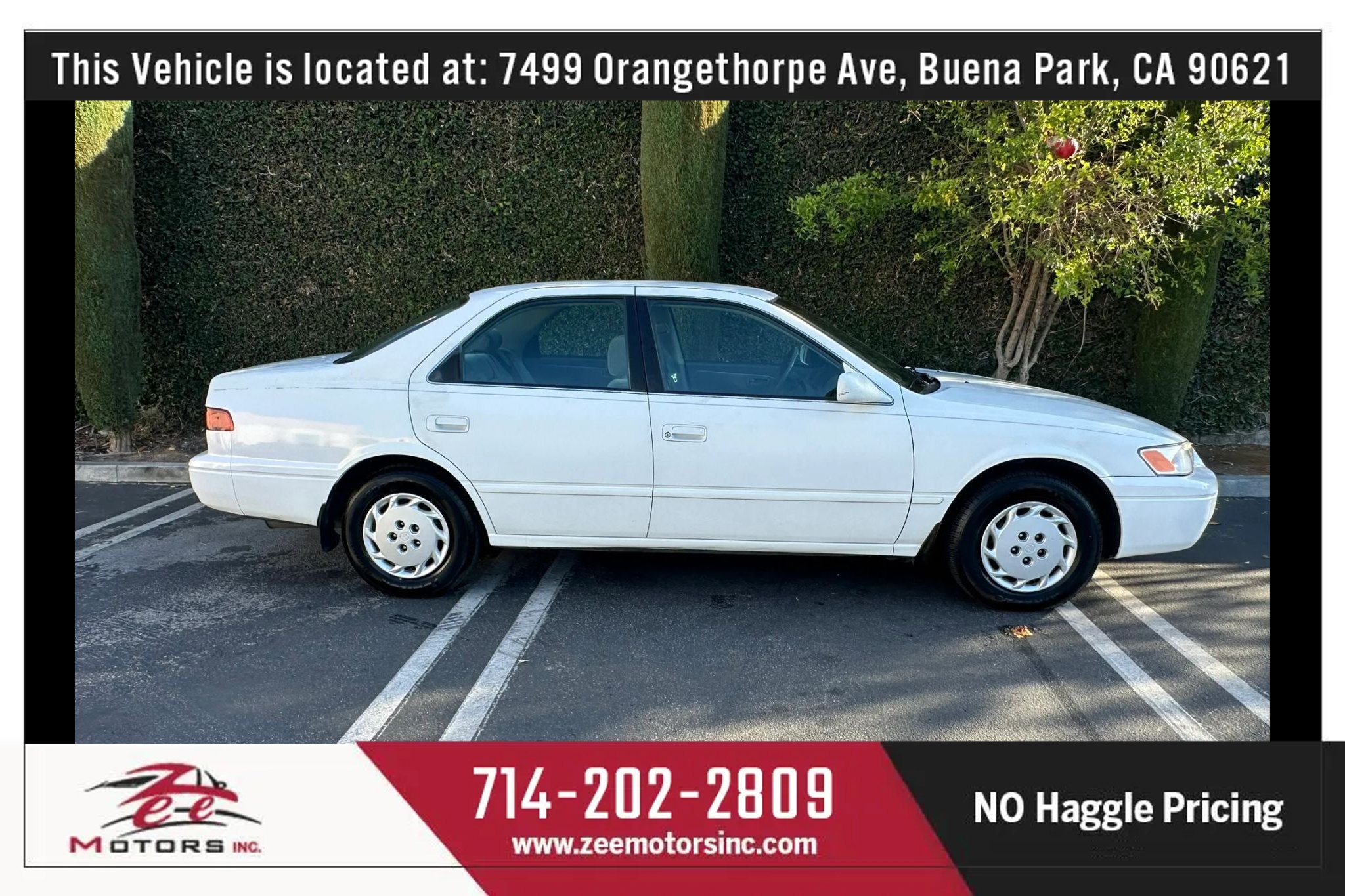 Used 1998 Toyota Camry LE FWD image 5