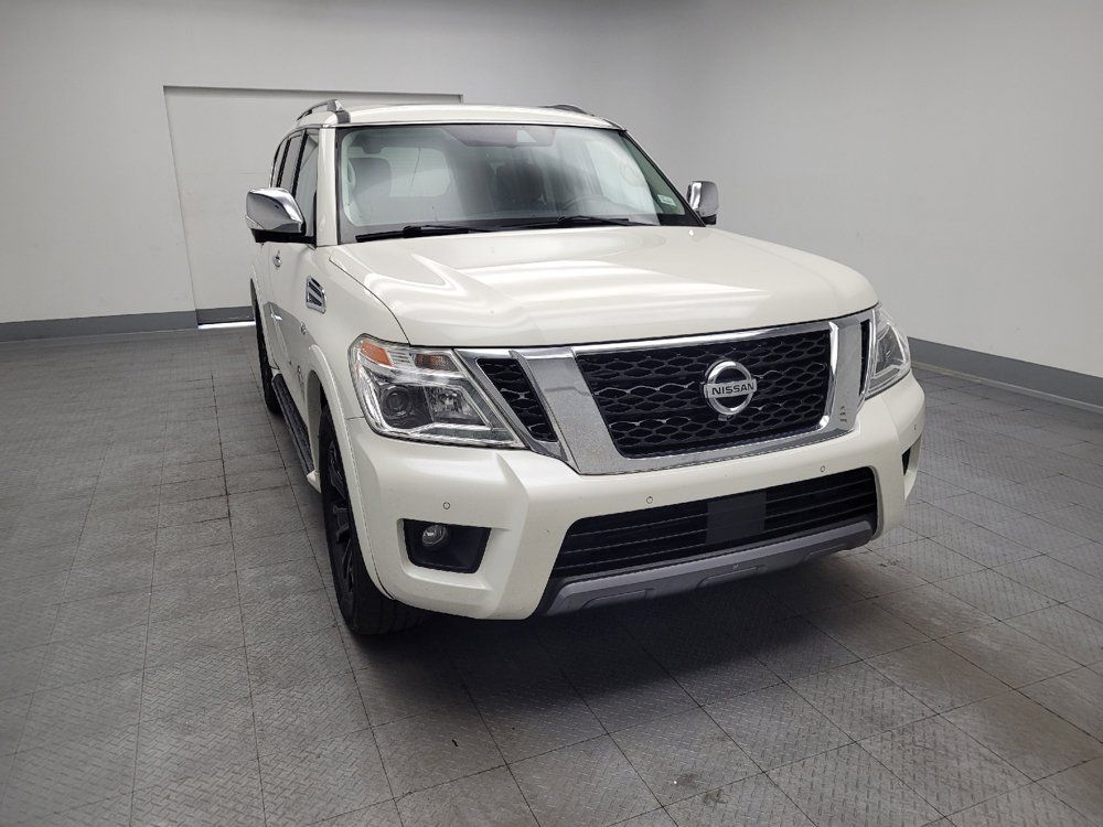 Used 2020 Nissan Armada Platinum w/ Captain's Chairs Package AWD/4WD image 14