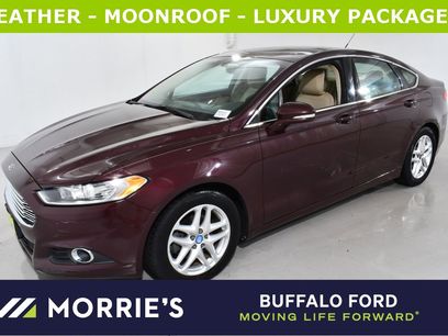 Used 2013 Ford Fusion SE