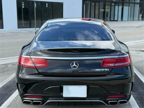 Used 2016 Mercedes-Benz S 63 AMG 4MATIC Coupe image 8