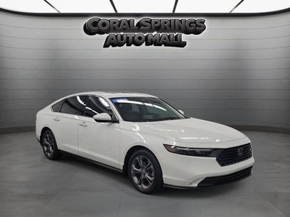 Certified 2024 Honda Accord EX