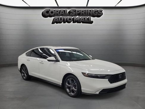 Certified 2024 Honda Accord EX image 1