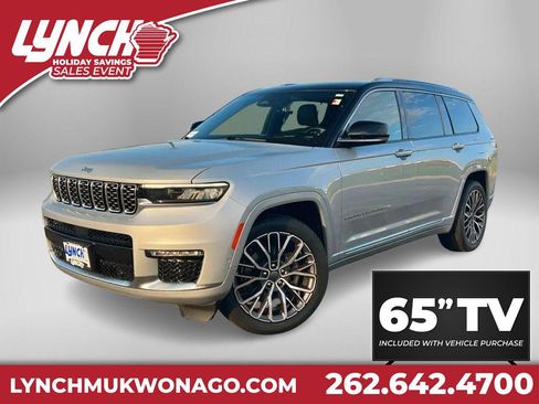 Used 2022 Jeep Grand Cherokee L Summit image 1