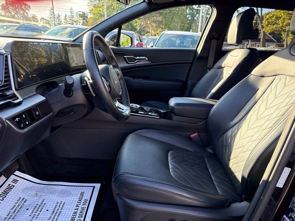Used 2023 Kia Sportage X-Line AWD/4WD image 10