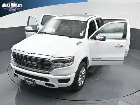 Used 2023 RAM 1500 Limited w/ Body Color Bumper Group image 26