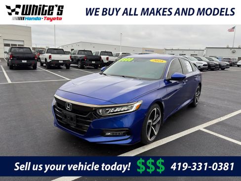 Used 2018 Honda Accord Sport image 1