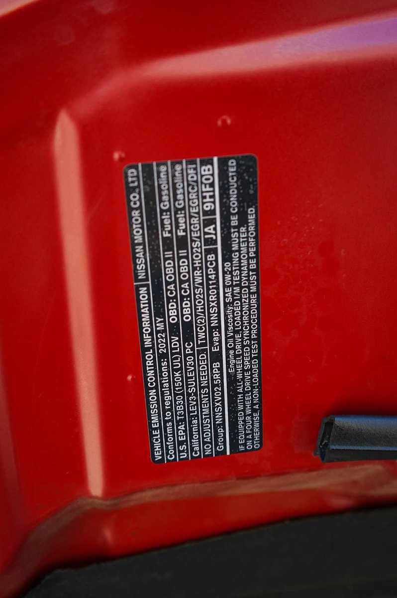 Used 2022 Nissan Altima 2.5 SV FWD image 27