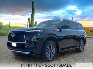 Certified 2026 INFINITI QX80 Pure w/ Cargo Package AWD/4WD video 1