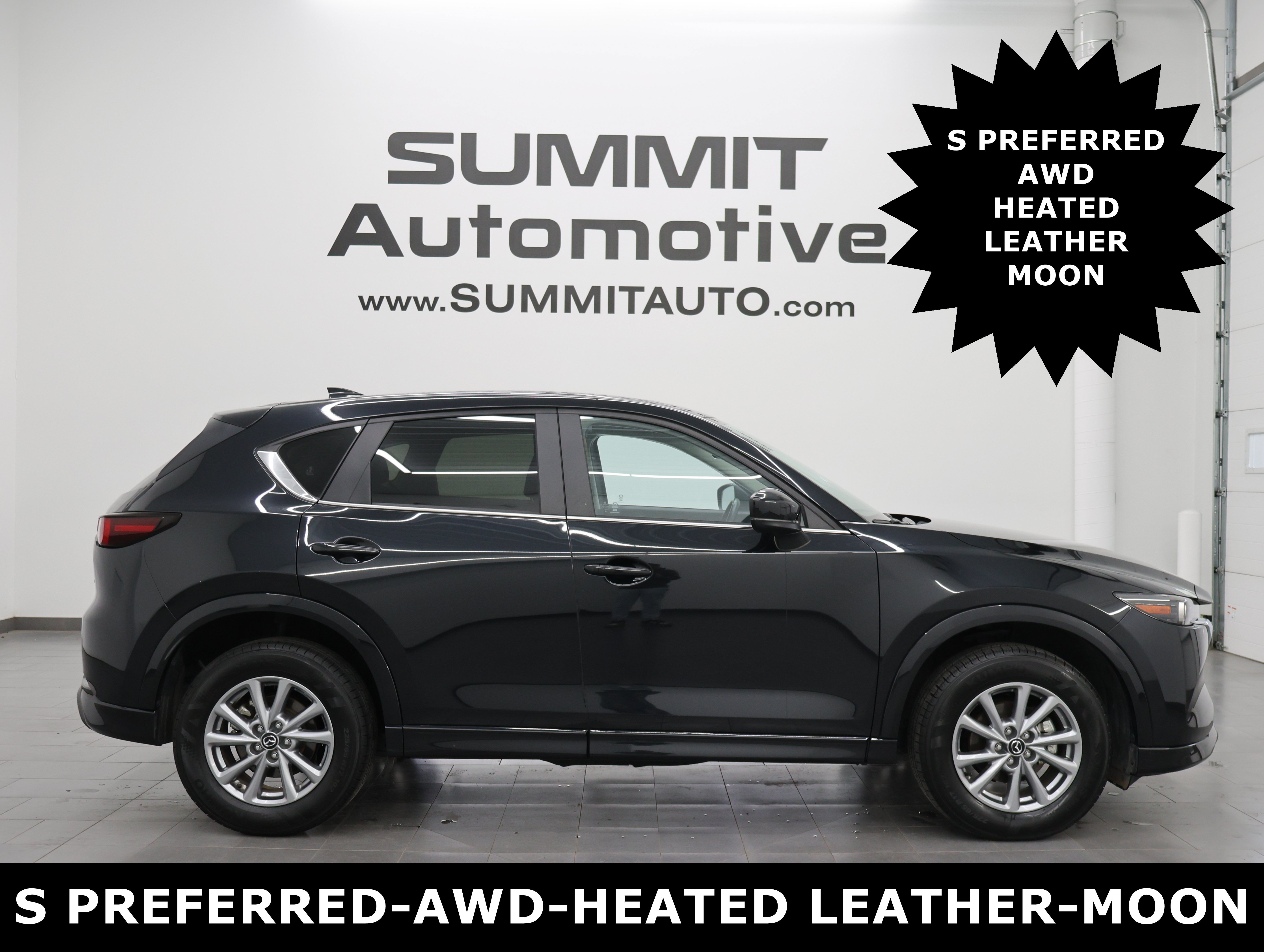 Used 2025 MAZDA CX-5 AWD 2.5 S w/ Preferred Package image 1
