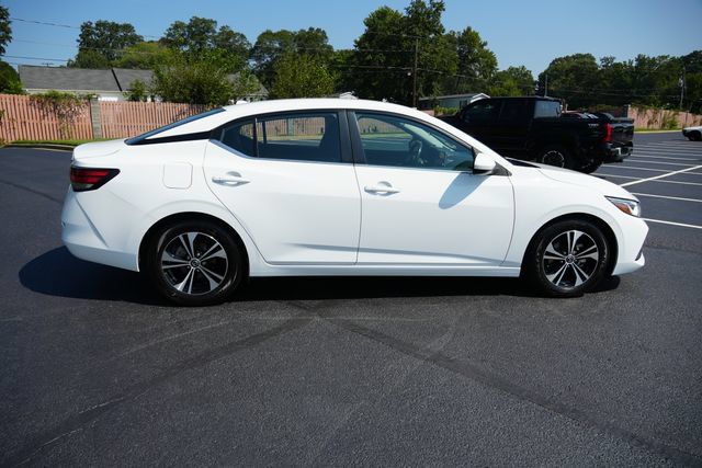 Used 2022 Nissan Sentra SV w/ All-Weather Package FWD image 9