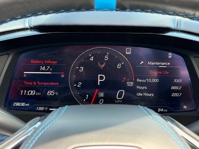 Certified 2021 Chevrolet Corvette Stingray Premium Conv w/ Z51 Performance Package RWD image 31