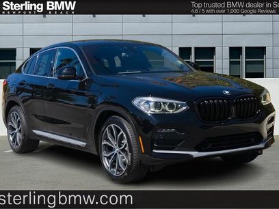 Used 2020 BMW X4 xDrive30i w/ Premium Package