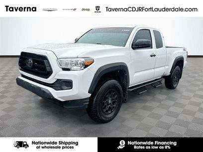 Used 2021 Toyota Tacoma SR w/ SX Package