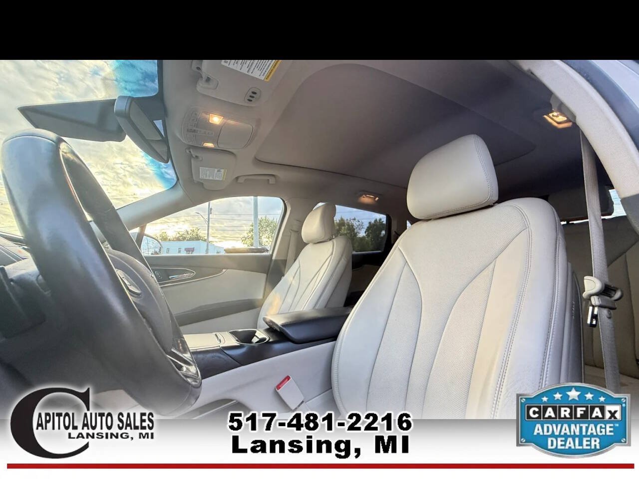 Used 2017 Lincoln MKX Reserve w/ Lincoln MKX Climate Package AWD/4WD image 17
