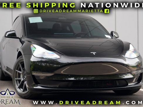 Used 2021 Tesla Model 3 Long Range AWD/4WD image 2