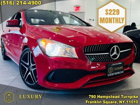 Used 2018 Mercedes-Benz CLA 250 image 1