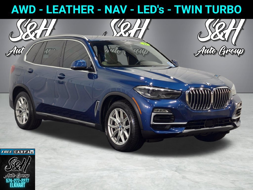 Used 2019 BMW X5 xDrive40i w/ Premium Package 2 AWD/4WD image 1