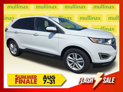 Certified 2018 Ford Edge SEL