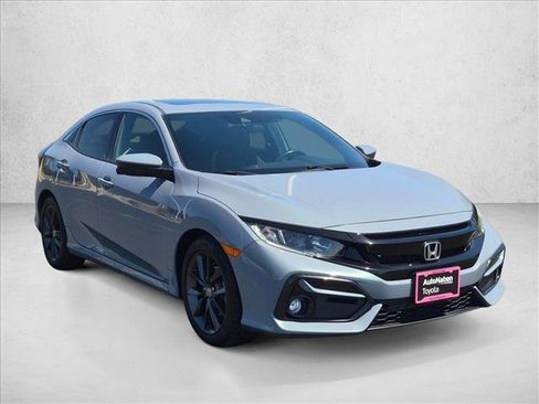 Used 2021 Honda Civic EX image 3