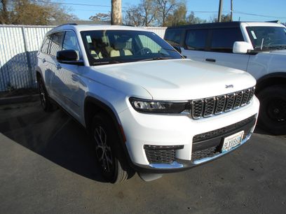 Used 2024 Jeep Grand Cherokee L Limited w/ Luxury Tech Group II