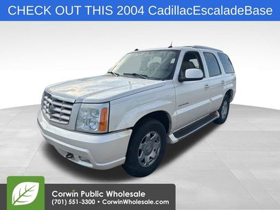 Used 2004 Cadillac Escalade AWD