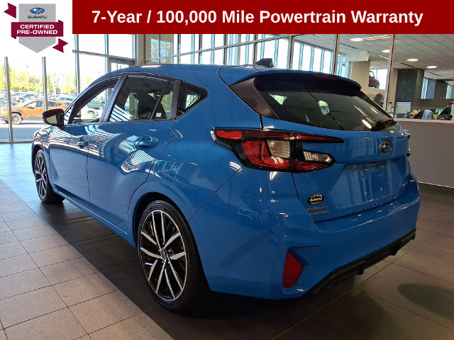 Certified 2024 Subaru Impreza 2.0i Sport AWD/4WD image 4