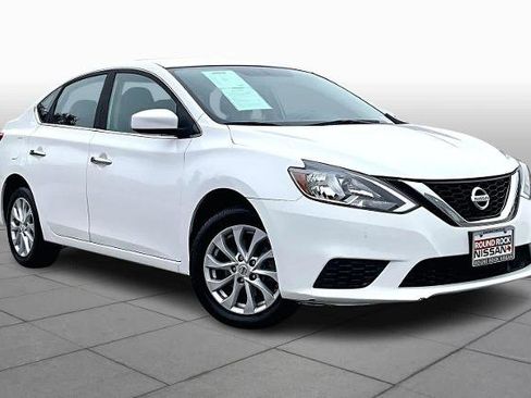 Certified 2019 Nissan Sentra SV image 2