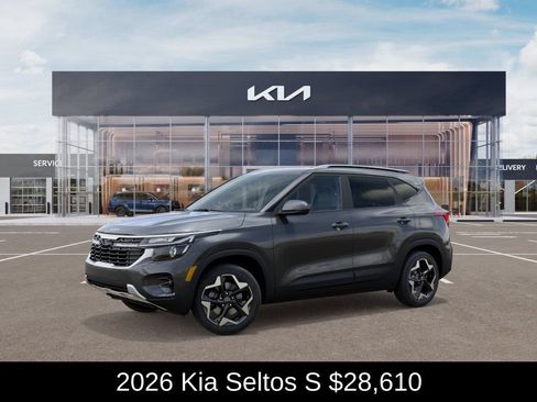 New 2026 Kia Seltos S AWD/4WD image 5