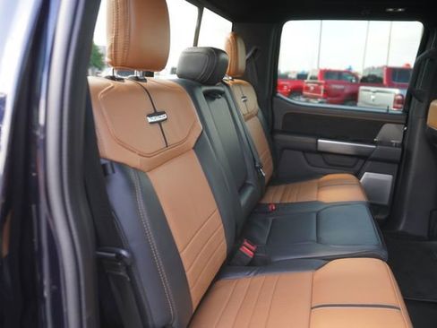 Used 2022 Ford F150 Platinum w/ Equipment Group 701A High image 17