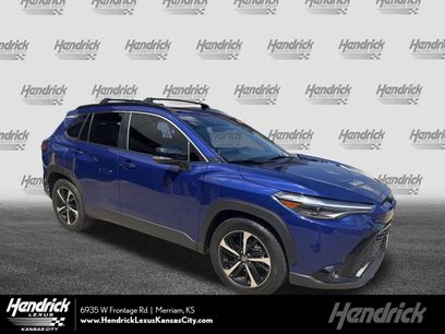 Used 2025 Toyota Corolla Cross AWD Hybrid w/ Convenience Package