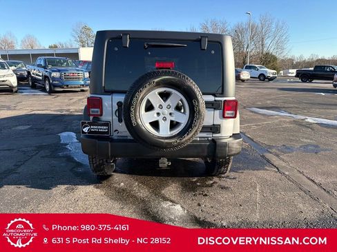 Used 2017 Jeep Wrangler Unlimited Sport w/ Quick Order Package 24S image 8